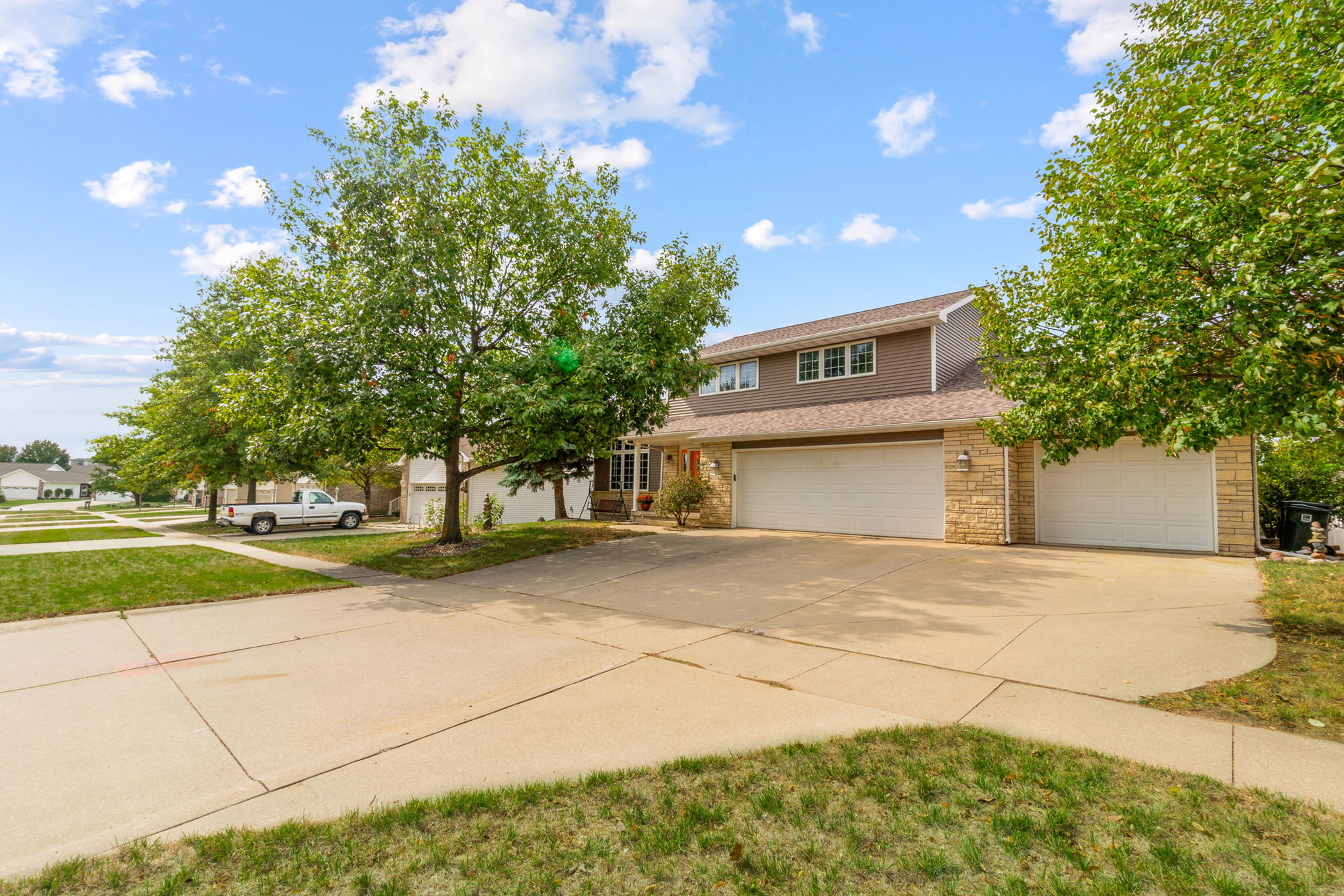 Check out the Nicely Updated and Well Maintained Two-Story Home in the Highly Desirable Briarwood Hills Neighborhood! 4123 Briarwood Dr., Cedar Falls